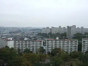 高層団地群
