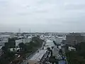 2丁目より港南台駅方向を望む