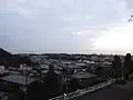 2丁目より1，3丁目・日野南地区方向を望む