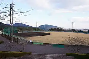 江北町営花山球場