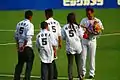 2011年4月30日 堀幸一選手引退セレモニー。