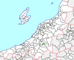 小出町の位置