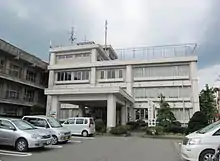魚沼市役所小出支所(旧小出町役場)
