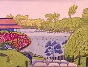 第九十一景『深川・清澄庭園』