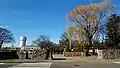 公園西側出入口