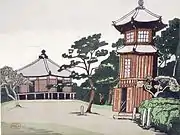 第五十五景「中野区 哲学堂」