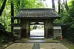 総門（2019年（令和元年）8月）