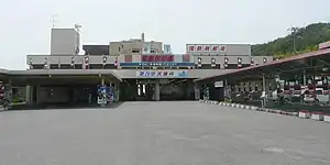 正面(2008年8月)