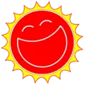 太陽マーク