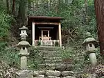 豊栄稲荷奥の院（2012年（平成24年）2月）