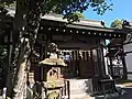 蚕影神社