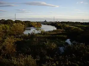 小貝川 2009年10月11日撮影