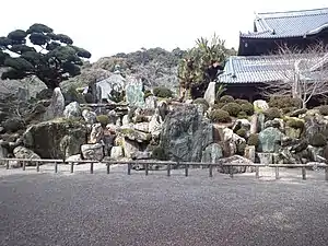 粉河寺庭園