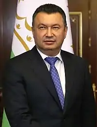 タジキスタン  コヒル・ラスルゾダ（首相）