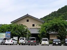 道の駅古今伝授の里やまと(2012年撮影)