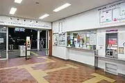 改札口(2022年1月)
