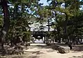 旧金堂跡と現本堂