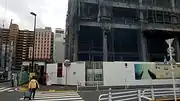 北口（改装工事中）（2016年11月）