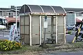 国道大内(上野ドライブイン)バス停