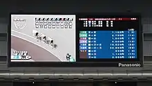 小倉競輪場(大画面映像装置のみ)