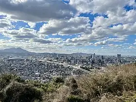 北九州市のスカイライン