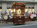 小倉D.C.タワーの山車