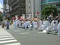 御神幸祭の様子（魚町）