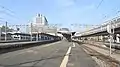 在来線構内（2007年1月）