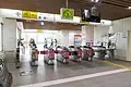 改札口(2023年4月)
