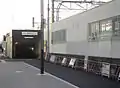 2007年まで使われていた北口駅舎（2005年11月）
