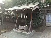 手水舎