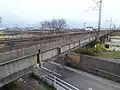 国領川鉄橋