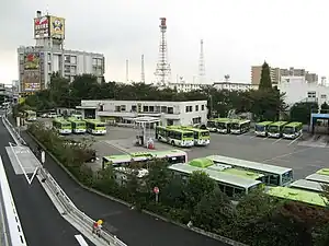 国際興業バス練馬営業所
