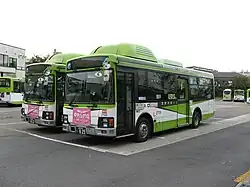 CNGノンステップKK-LR233J1改国際興業