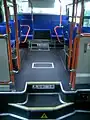 短尺ノンステップ(ラッシュ対応型)車内(5302)