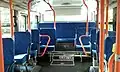 短尺ノンステップ(ラッシュ対応型)車内(5404)