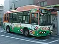 喜沢/川岸循環兼用車両「アリス」（画像は東循環運行当時のもの）国際興業戸田営業所所属、737号車、三菱ふそう・エアロミディME、PA-ME17DF改東循環分割再編以前は同循環の専用車両だった。除籍前には国際興業色になり、予備車として使用されていた。