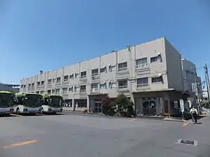 国際興業バス戸田営業所