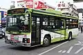 ワンステップバスPJ-LV234L1国際興業バス