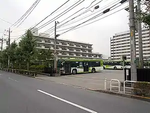国際興業バス志村営業所