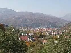 コラシンの町並み