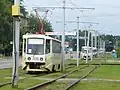コロムナの路面電車網
