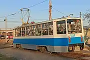 後方には運転台がない（コロムナ）