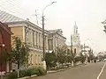 コロムナ中心部の歴史博物館