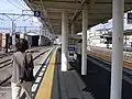 5番線(衣山・三津・高浜方面)