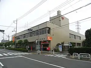 狛江郵便局(東京都)