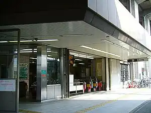 駒川中野駅 改札