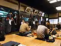 店内の様子（2009年10月17日撮影）