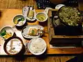 なべ定食（2009年10月17日撮影）