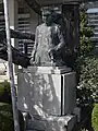 渡辺錠太郎像